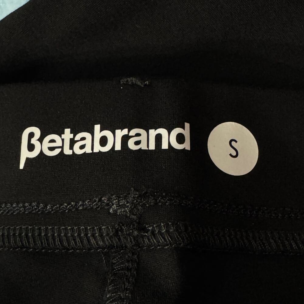 Betabrand Small Two-Pocket Straight Dress Pants Yoga Ponte Pull-On Mid-Rise New - Picture 5 of 6